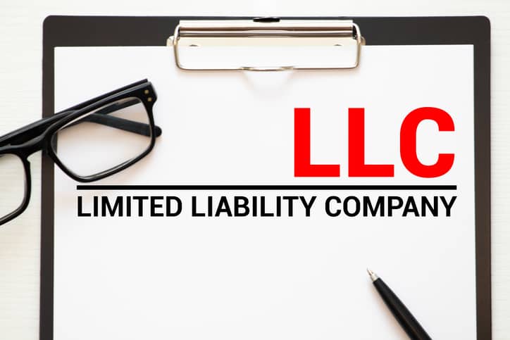 Limited Liability Company (LLC) business concept